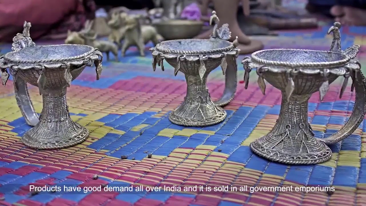 Dhokra Metal Casting- Adilabad #indianhandicrafts#traditionalcrafts#handmadeinindia#culturalheritage