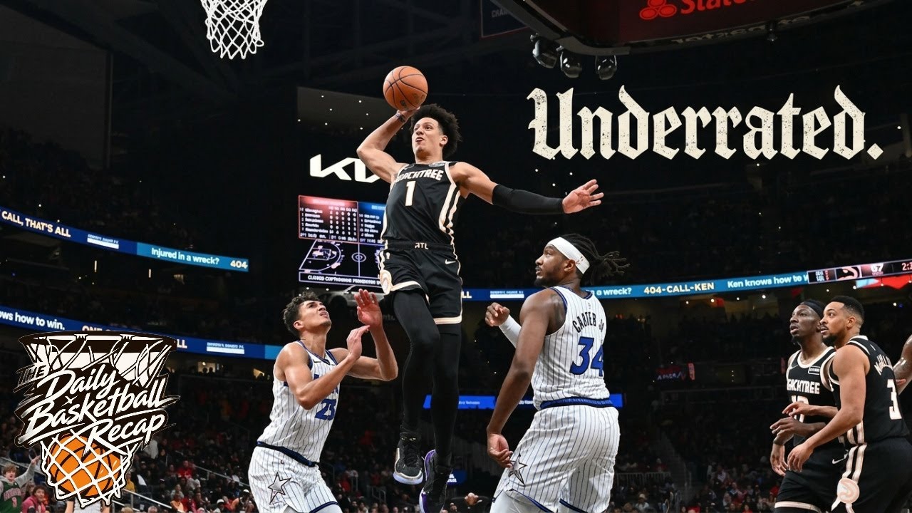 Jalen Johnson Is The Most Underrated Player In The NBA Right Now! | Daily NBA Recap