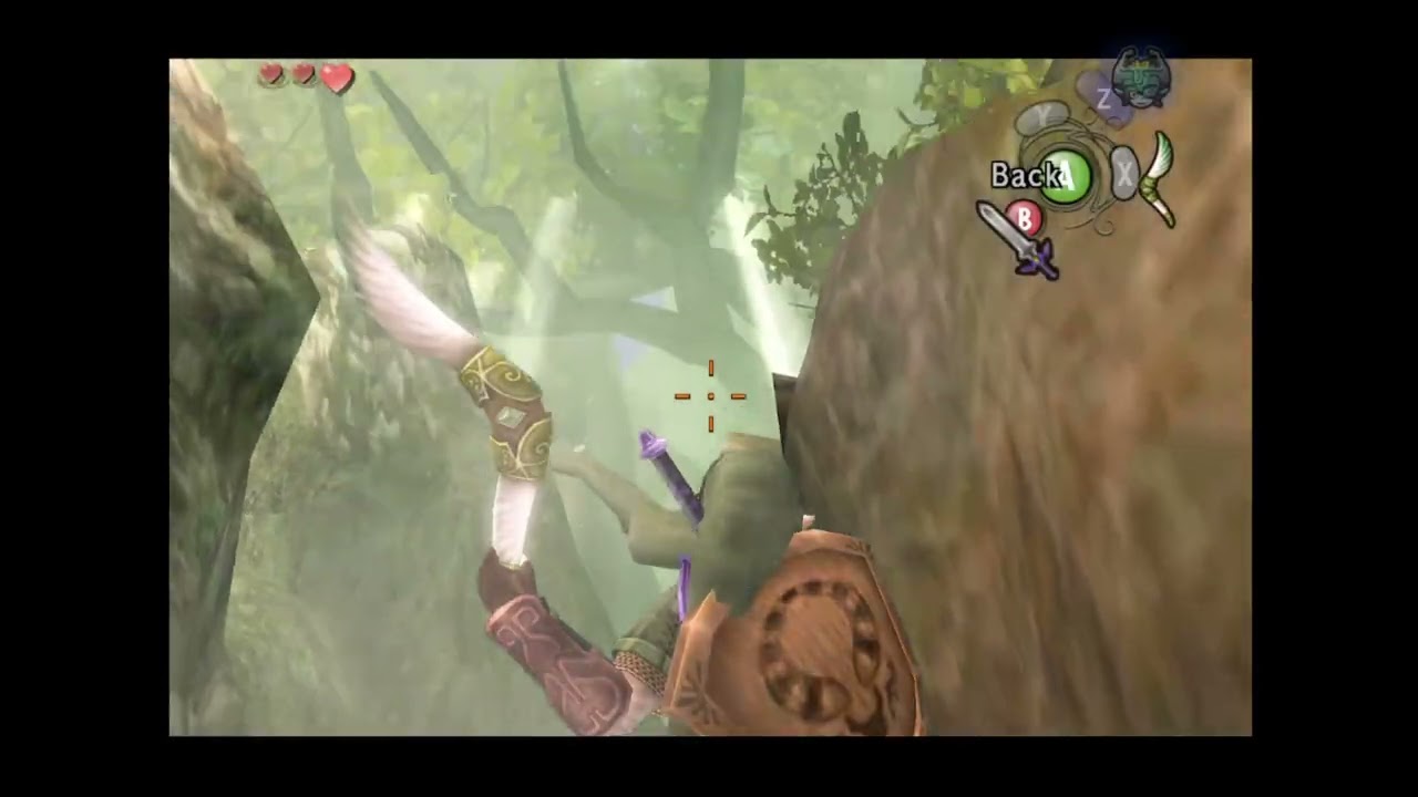 North Faron enter Lost Woods with LJA (Alternative)