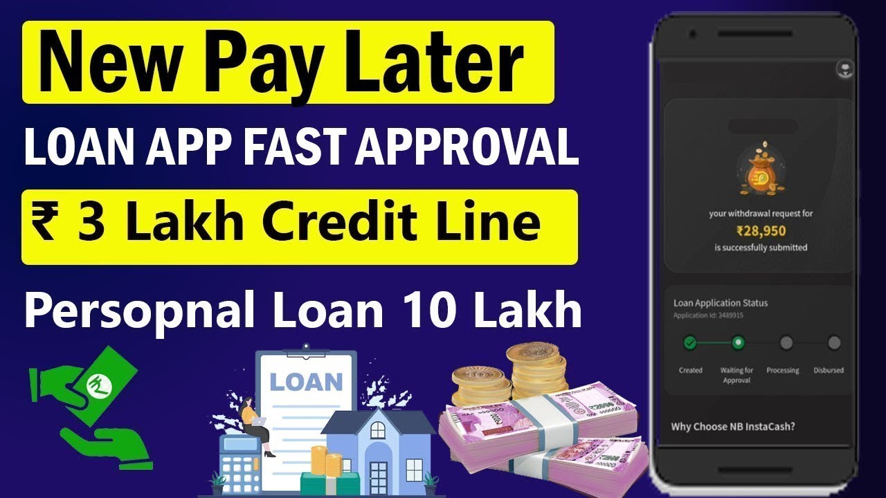 New pay later | New Credit Line App 2024 | Buy Now Pay Later |Best Pay Later | personal loan app
