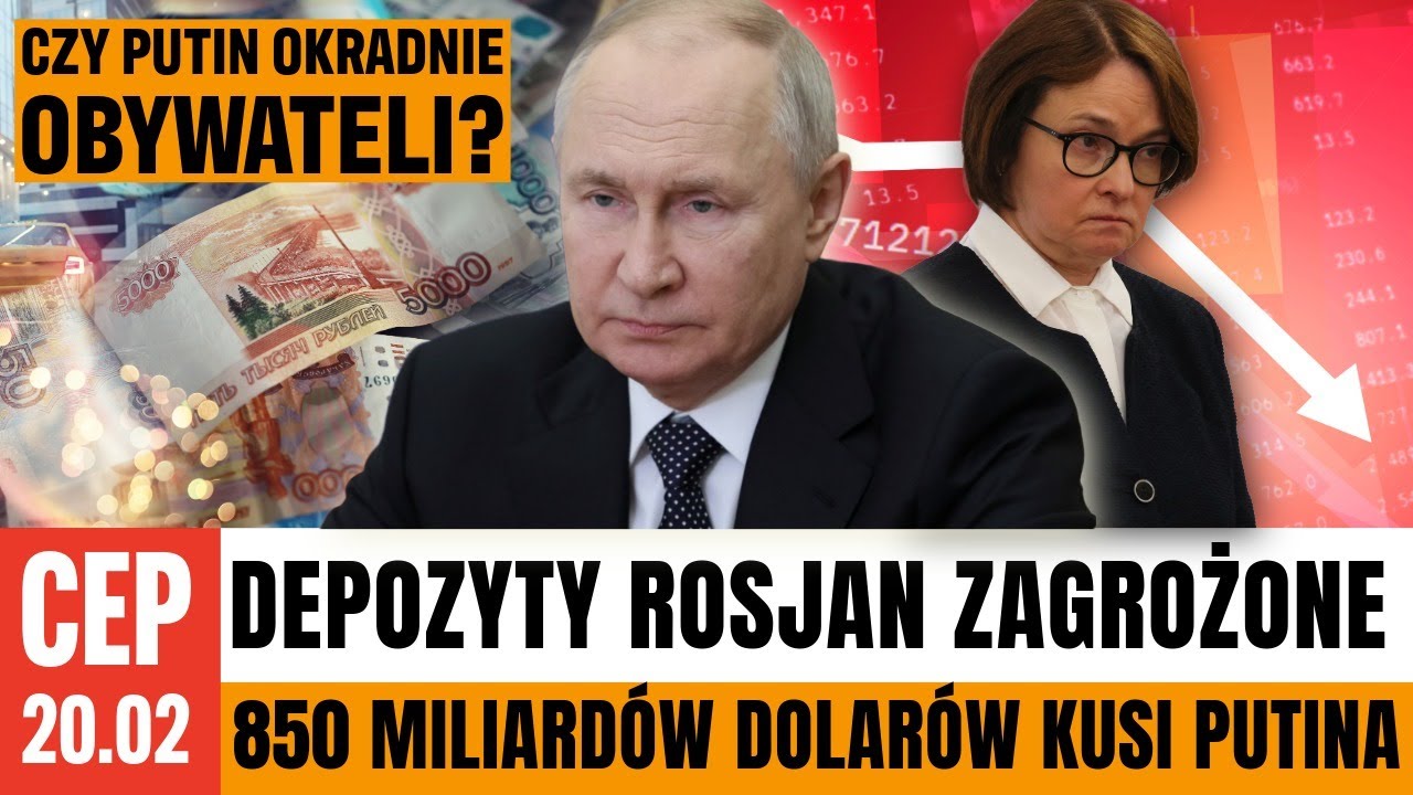 Czy Kreml zabierze Rosjanom pieniądze z kont?