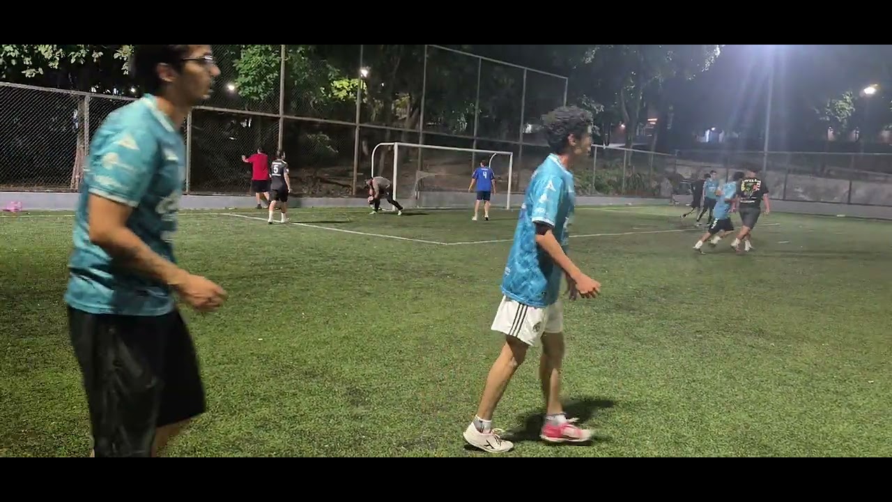 Liga nocturna empate 2-2 