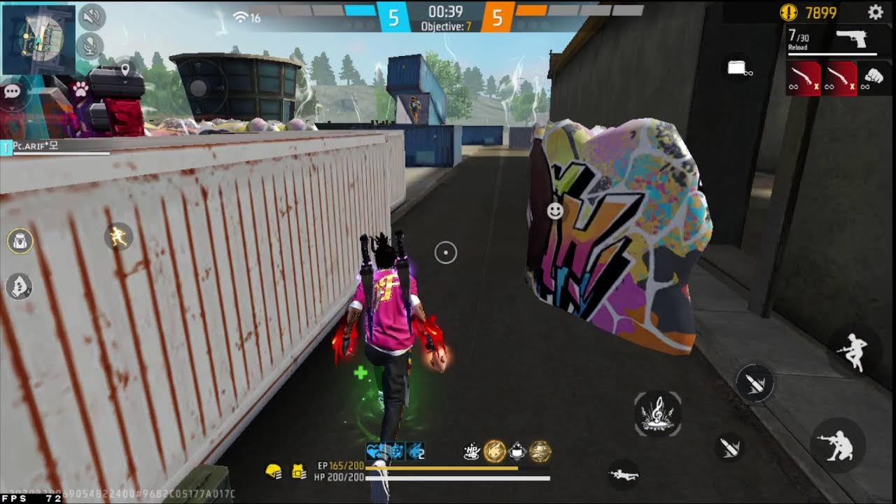 free fire live stream | live custom giveaway | pc Arif Live