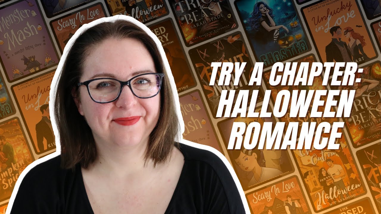 try a chapter . halloween romances