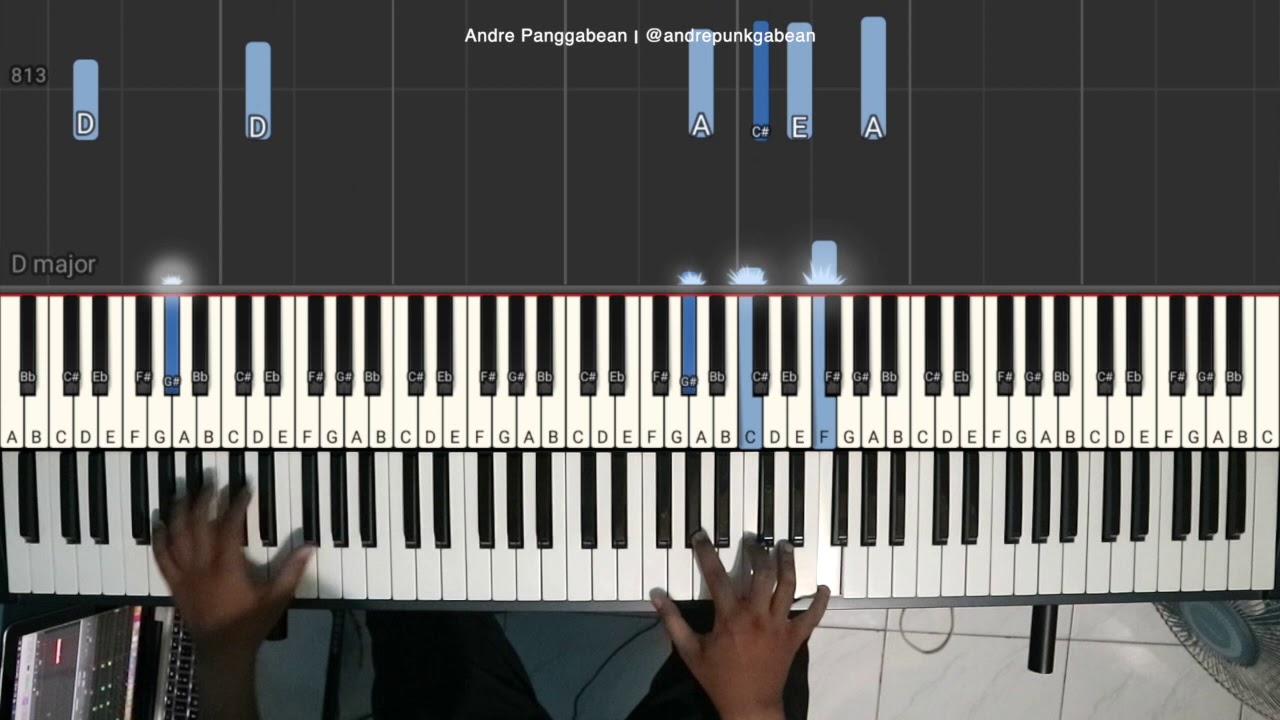 Serenata Jiwa Lara - Diskoria ft. Dian Sastrowardoyo | Piano Cover & Tutorial by Andre Panggabean