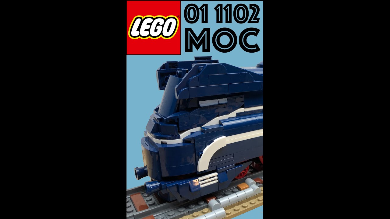 Bricked4you Blue Lady Lego 01 1102 MOC auf der Zielgeraden