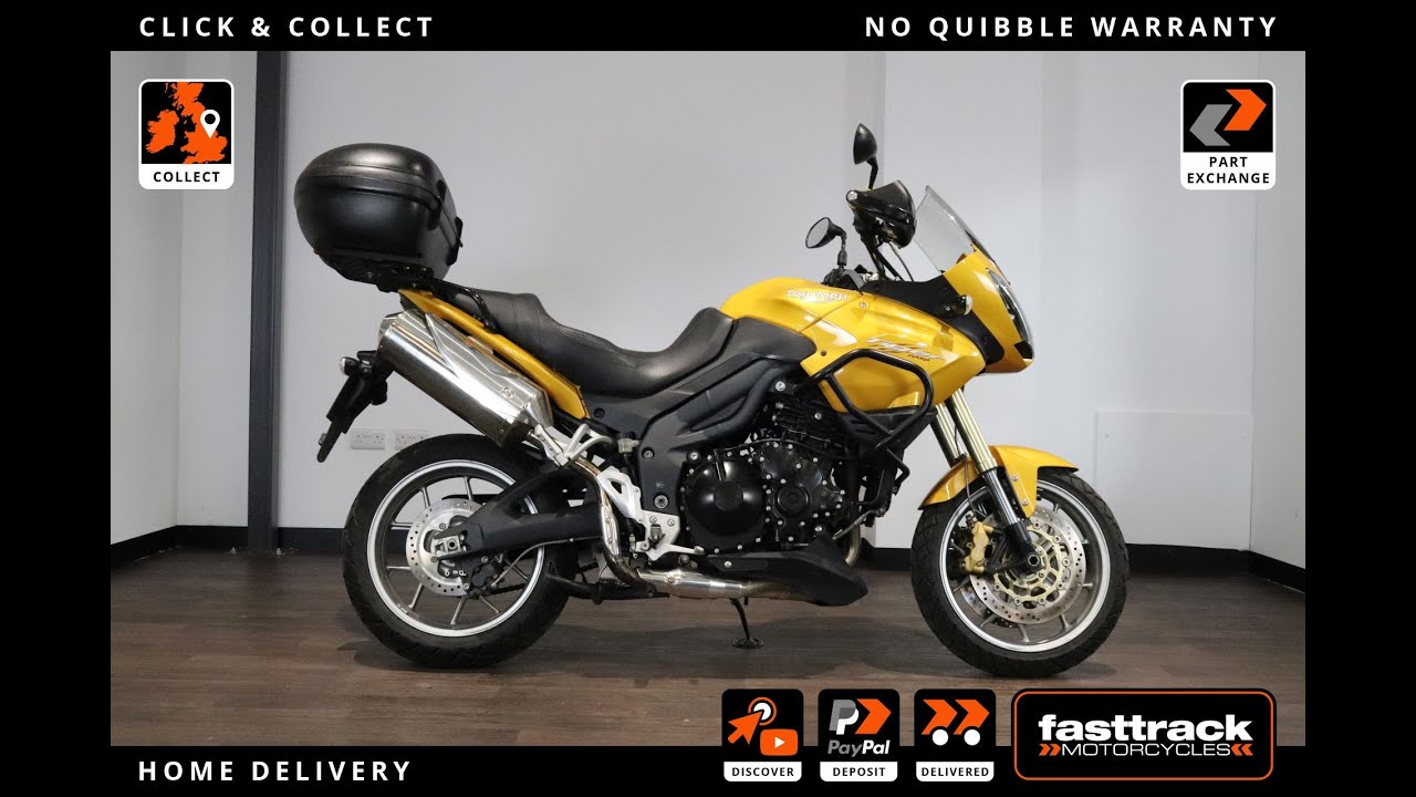 TRIUMPH TIGER 1050 2007 VIDEO TOUR WALK AROUND