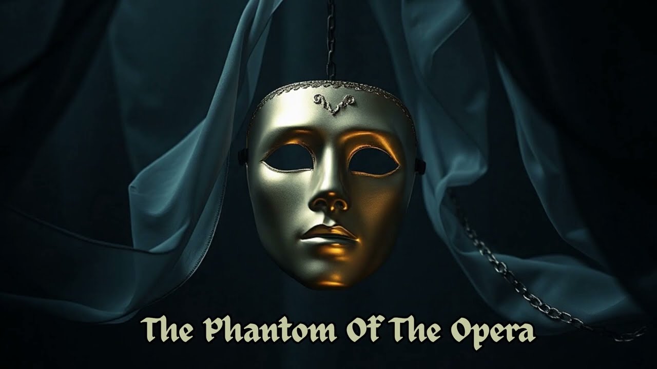 The Phantom of the Opera – Symphonic Gothic Doom Metal Opera (Full Album 2026)