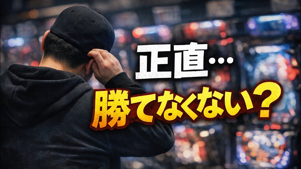 最近のパチンコ、正直勝てなくない？