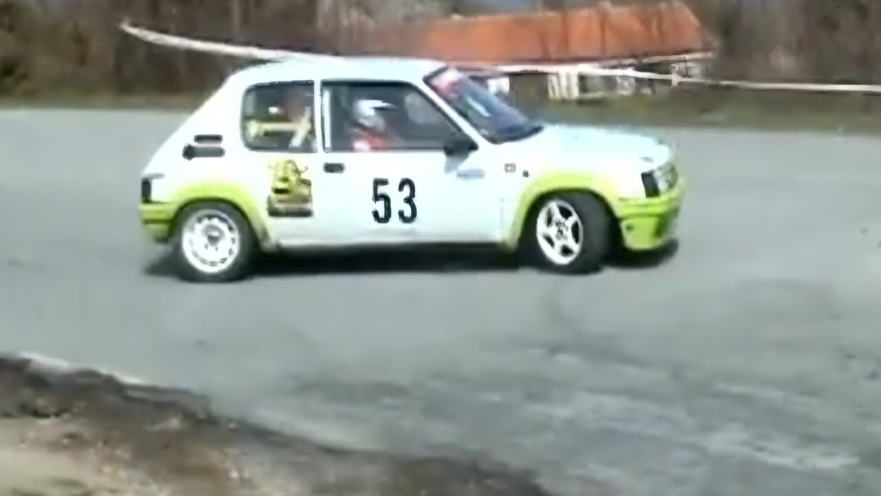 10 ° Rally Riviera Ligure PS 2 Madonna del Monte 20 marzo 2011 (2su3)
