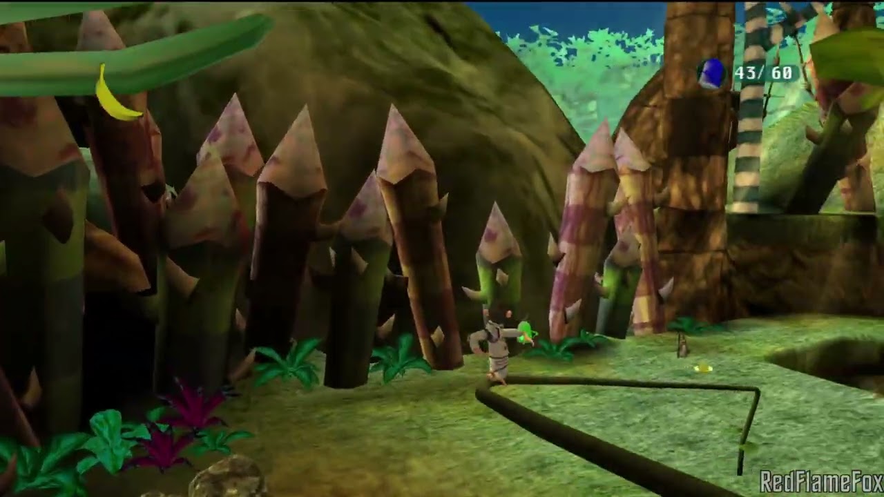 SPACE CHIMPS (ITA PS2) - Livello 4: Informatore