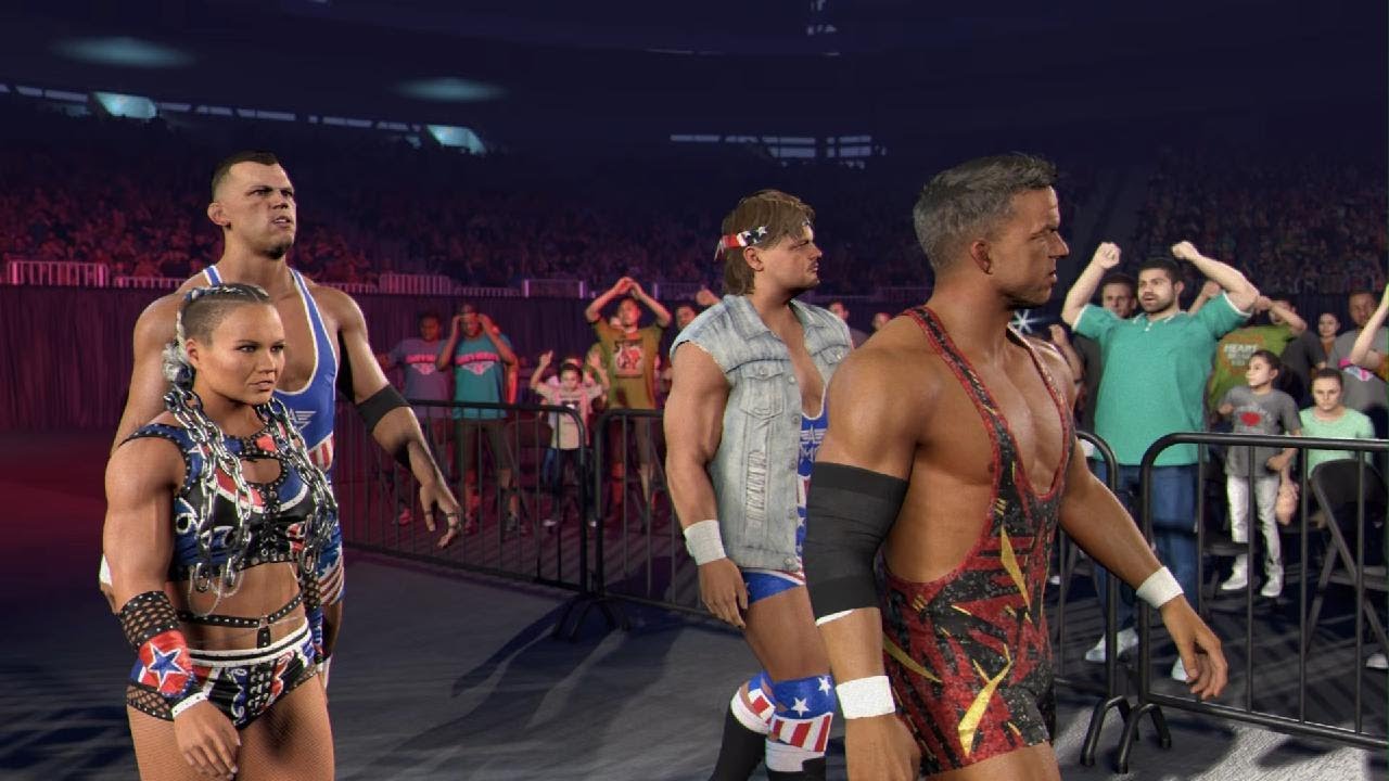 WWE 2K26 Chad Gable Birthday Bash
