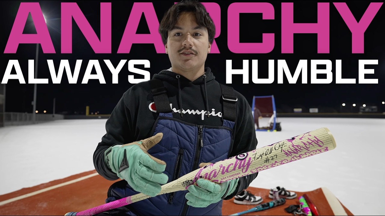 ANARCHY ALWAYS HUMBLE | FLIP WASHINGTON | USSSA BAT REVIEW