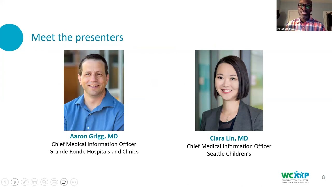 Equitable Care Webinar Series: Electronic Health Record Design Equity