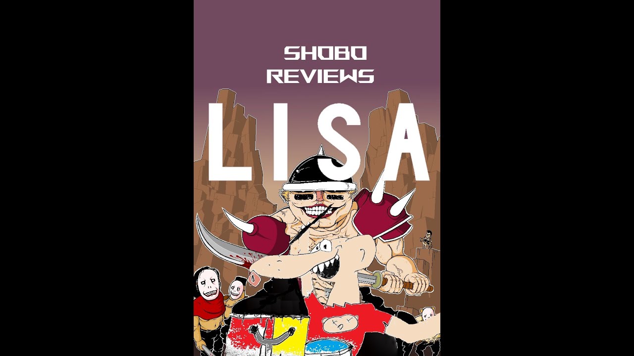 🐭Lisa: The Painful RPG Review în o mână cu R la început - Lisa Durerosu' ...