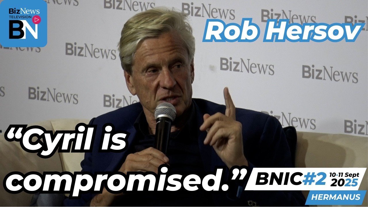 Rob Hersov: Truth, whistleblowers, and why Cape Town could be SA's economic rocket