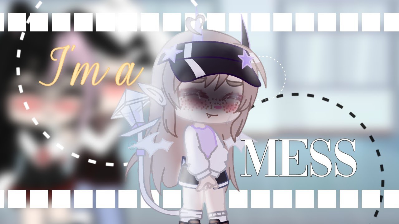 •| I'm a mess - Bebe Rexha|• -》 GCMV/Gacha Club《 - [Tradução Adaptada]