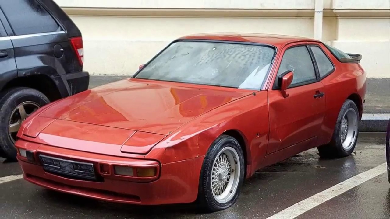 Abandoned Exotic Cars of Romania - part I