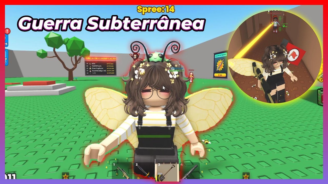 PEGUE A BANDEIRA E CORRE - Roblox The Underground War