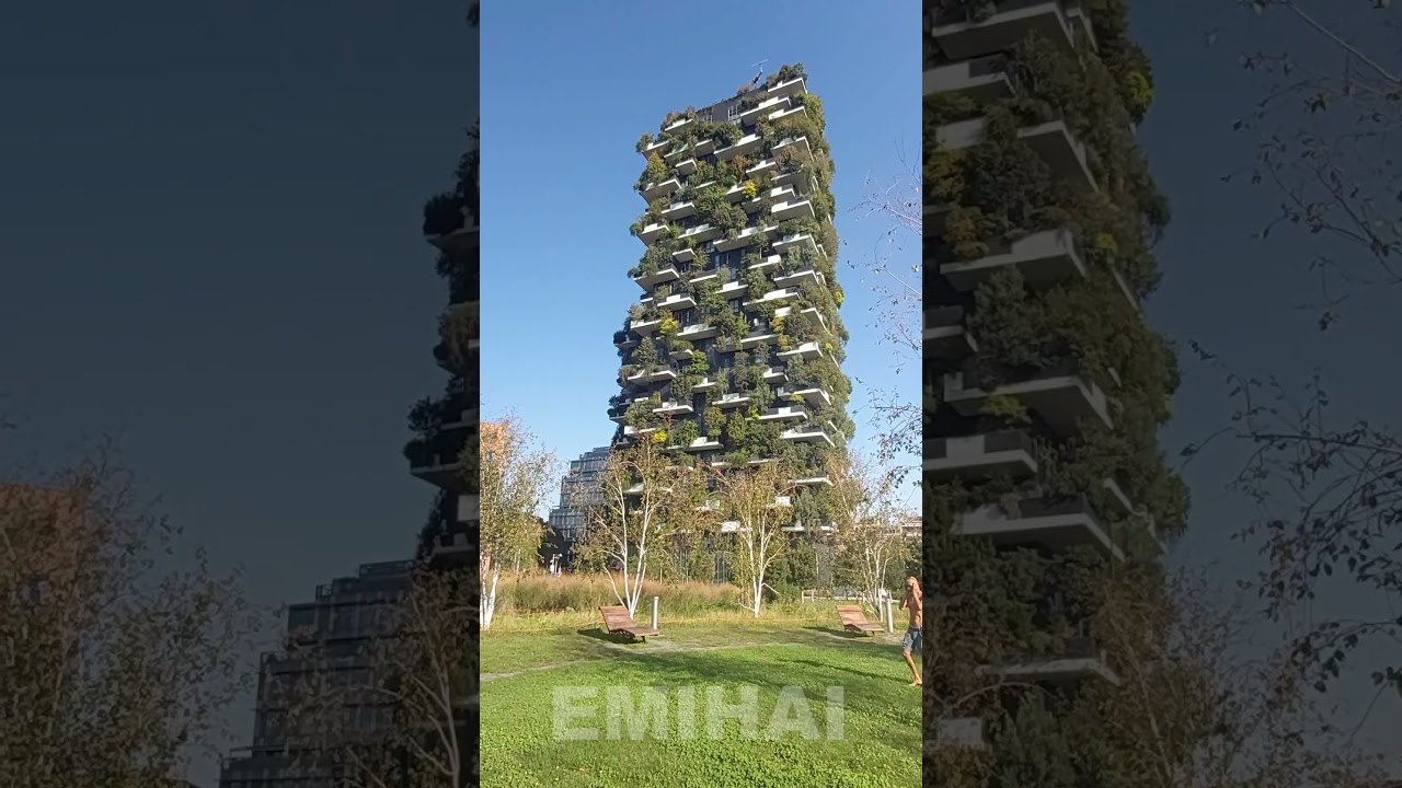 Milano - Bosco Verticale & UniCredit Tower