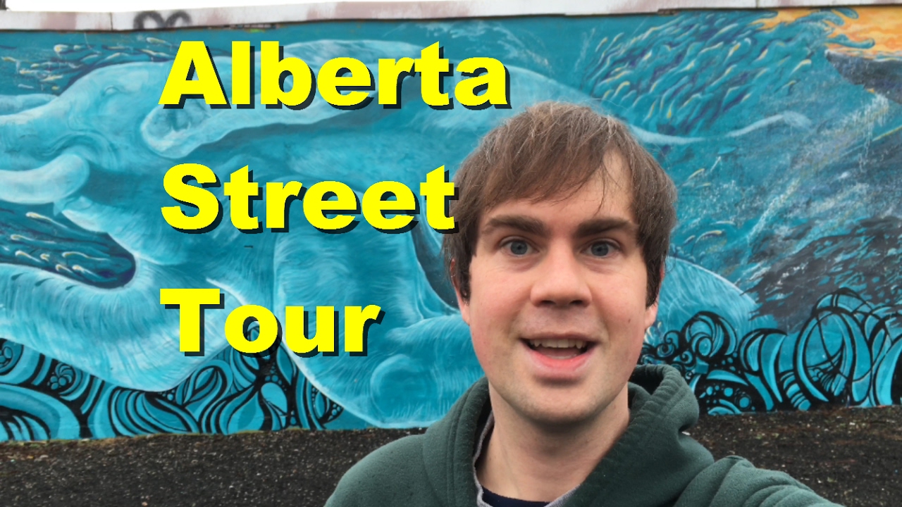 Alberta Street Tour In Portland Oregon