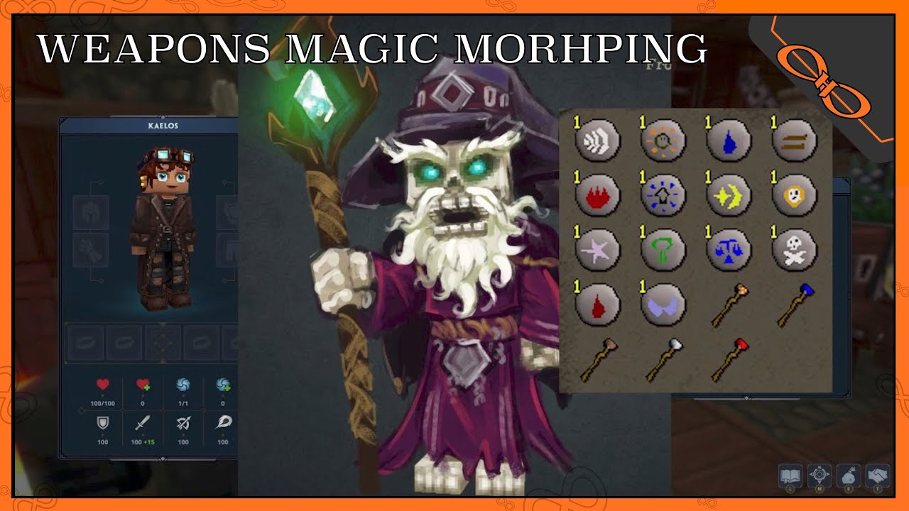 Weapons, Magic and Morphing | Hytale