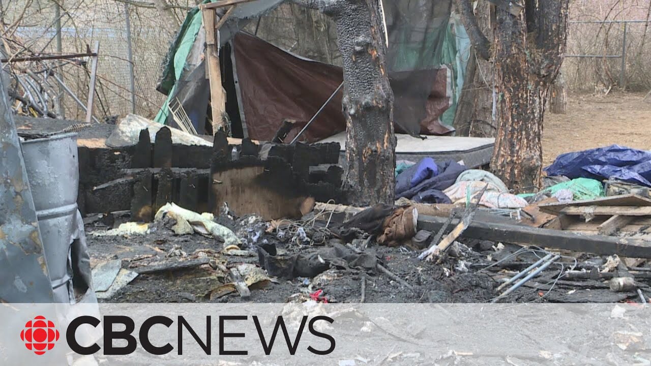 Man dead after fire at homeless encampment in New Brunswick