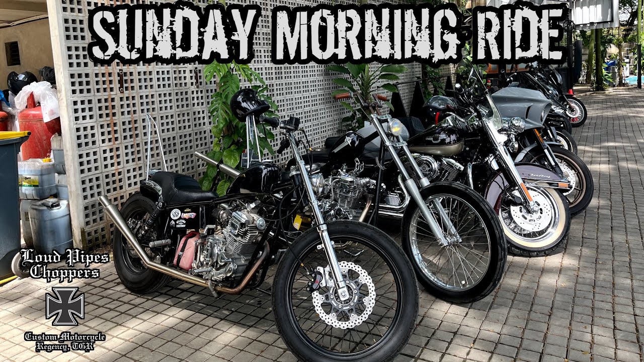 Sunmori, Riding Chopper Vlog ☀️