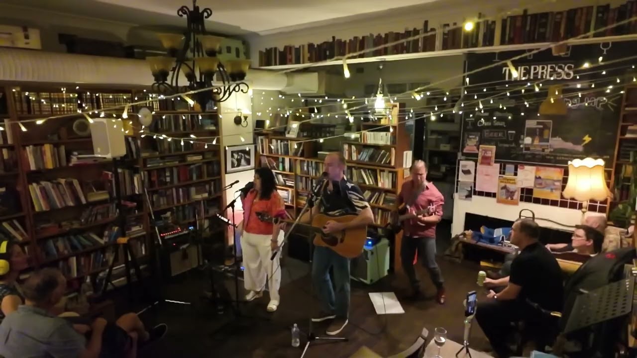 Live @ Press Brookhouse, Newcastle, 22/11/25