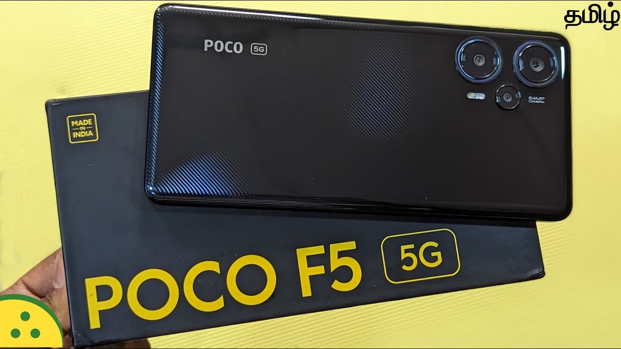 POCO F5 5G Unboxing — 6.67