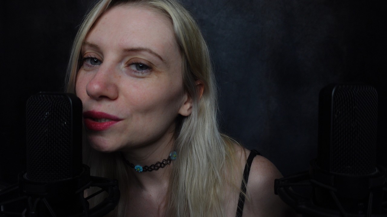 ASMR - Breathy Clicky Ear To Ear Whispers D Trigger Words