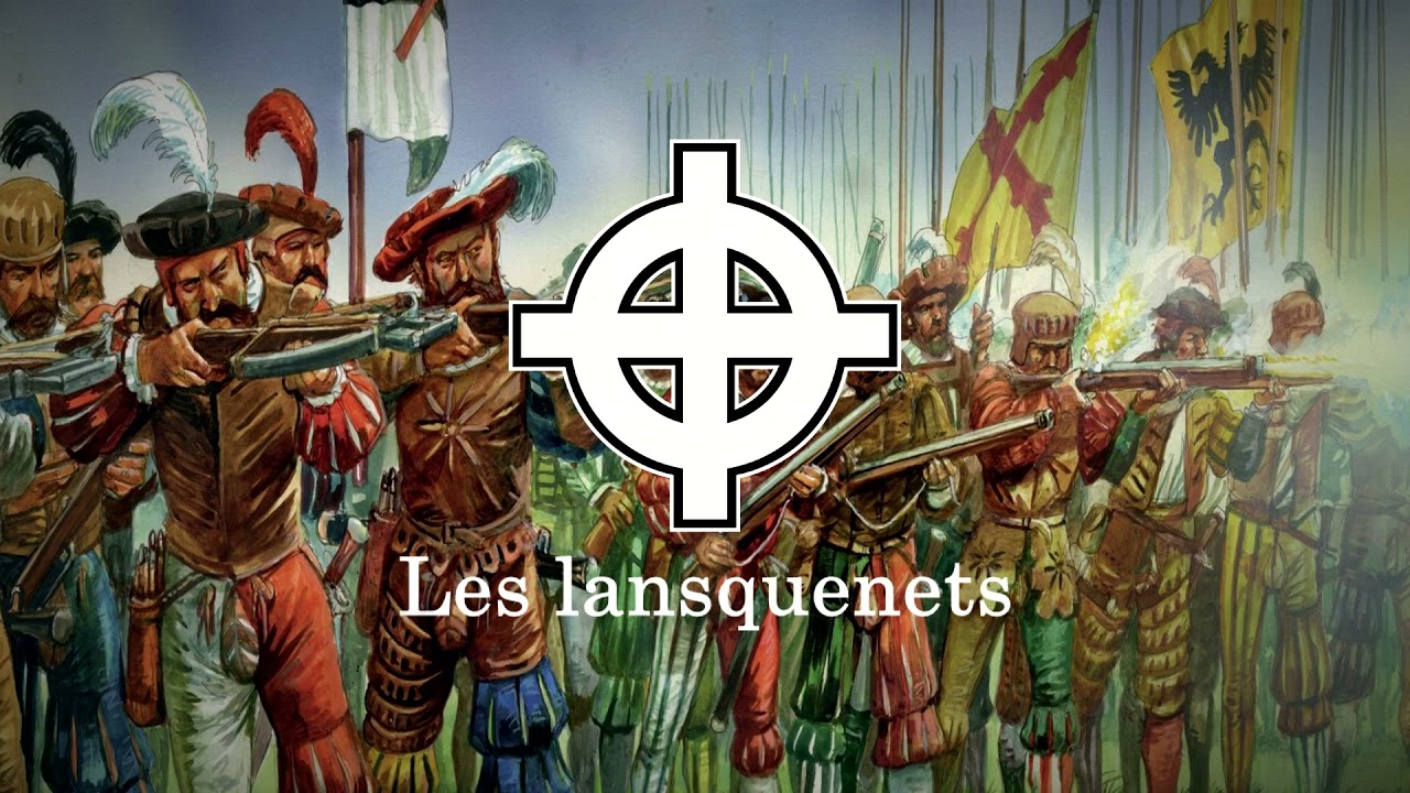 Les lansquenets - Chant nationaliste français