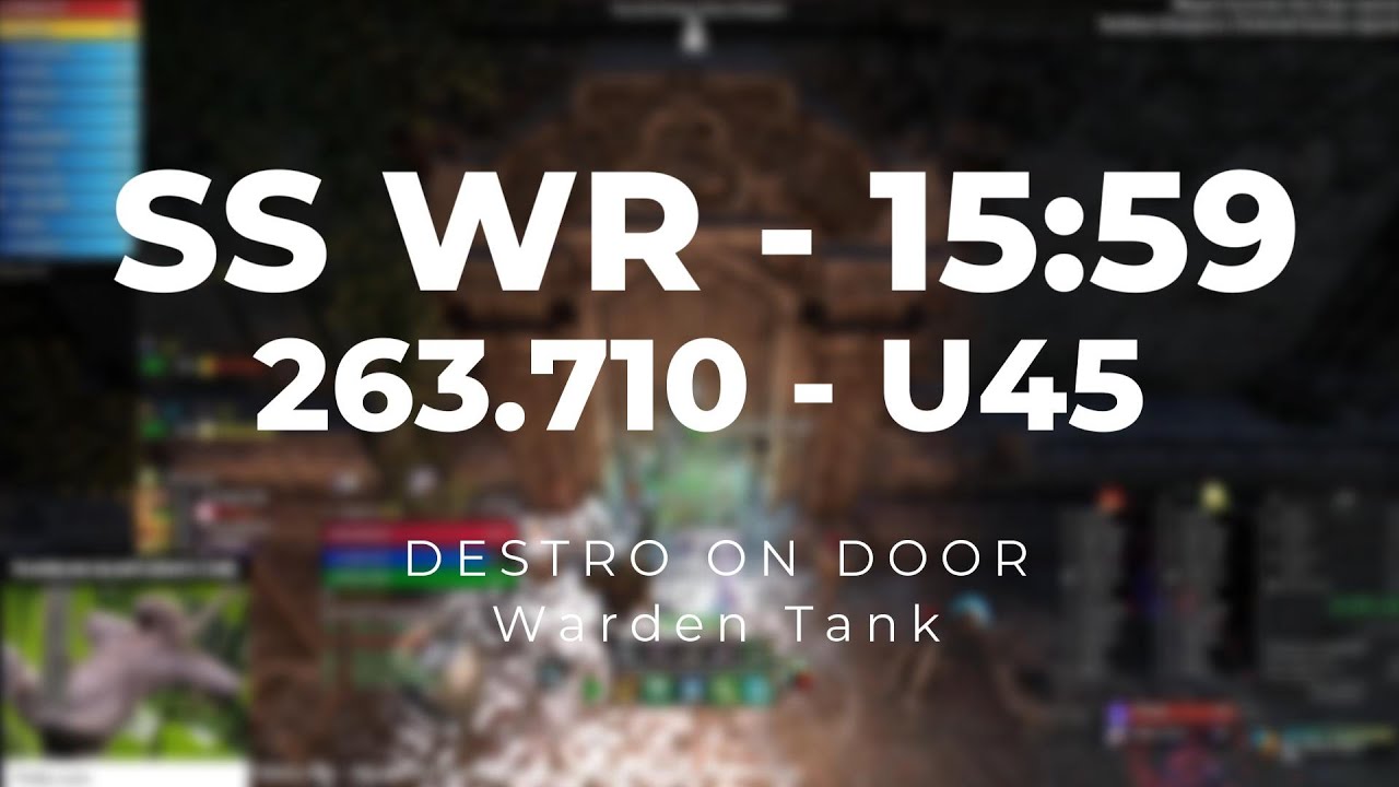 Destro on Door | Sunspire World Record | 