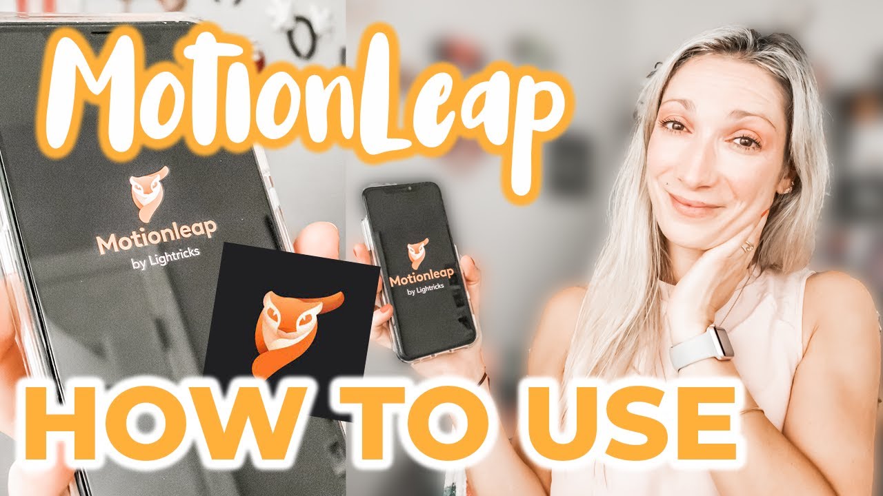 КАК АНИМИРОВАТЬ ИЗОБРАЖЕНИЯ С ПОМОЩЬЮ MOTIONLEAP | Полное руководство по использованию приложения...