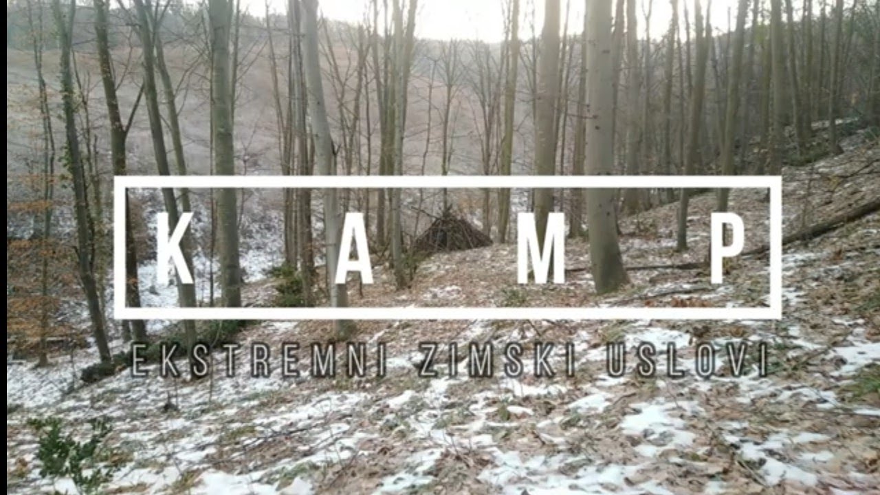 KAMP - Ekstremni zimski uslovi, CAMP - Extreme winter conditions