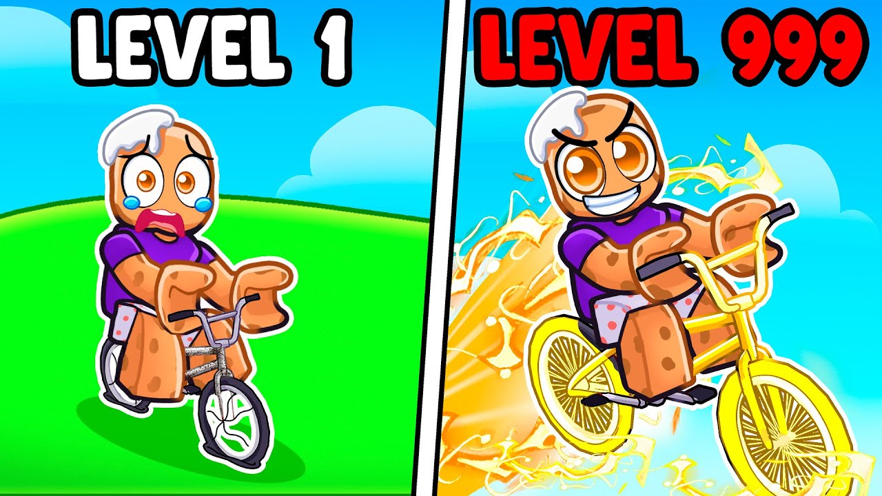 LEVEL 1 vs LEVEL 999 FASTEST BIKE in Roblox Bike Obby!