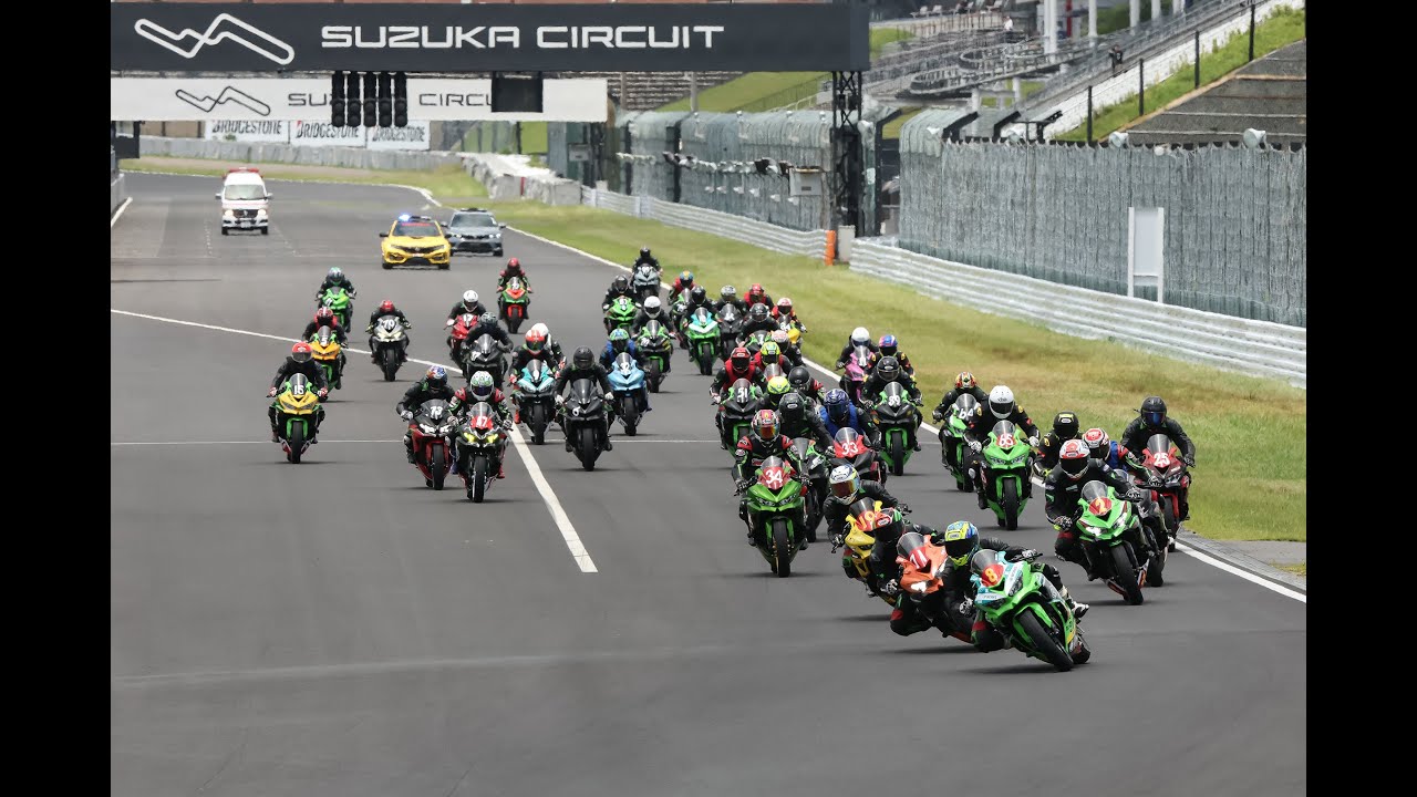 ninja team green cup 2025 鈴鹿ラウンド