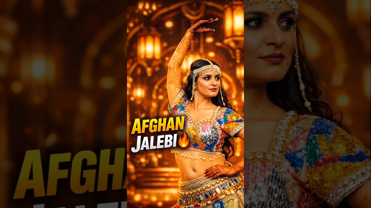 Afghan Jalebi Belly Dance 💃 | Grace & Expressions 