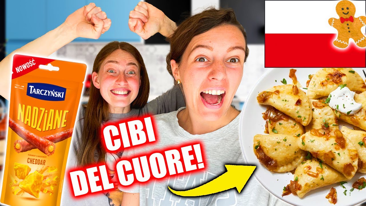 EDIZIONE SPECIALE ⭐️ assaggi supermercato prodotti polacchi