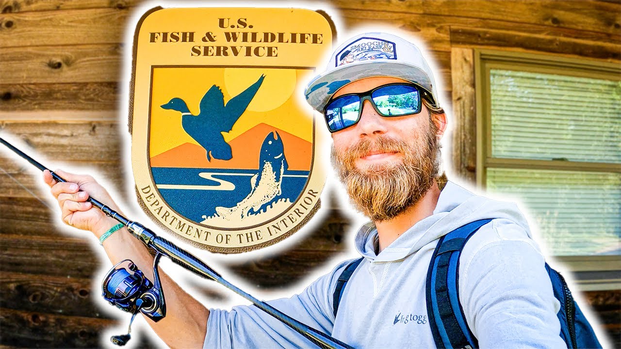 Fishing in a Wildlife Sanctuary - Long Island, New York - Searching for Striped Bass