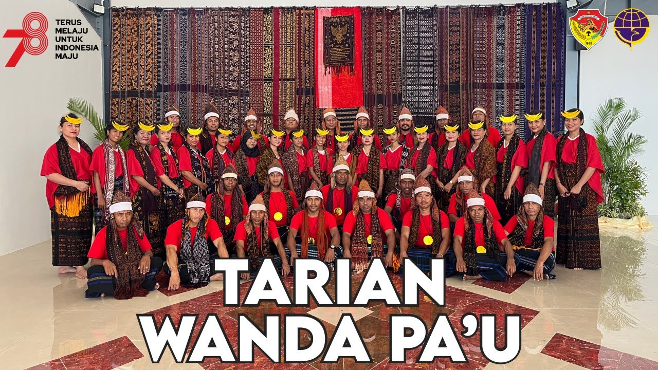 TARIAN WANDA PA'U | DINAS PERHUBUNGAN PROVINSI NTT