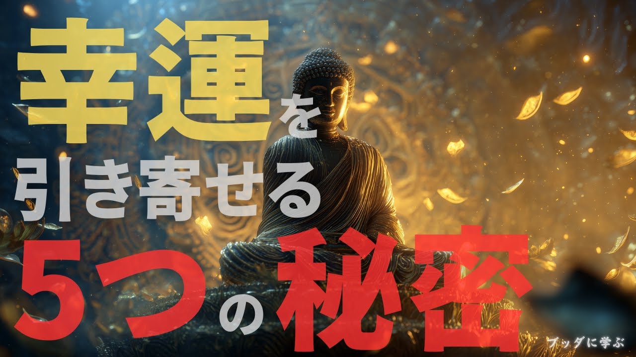【必見！】とんでもなく運に恵まれてる人がやっている5つのこと
