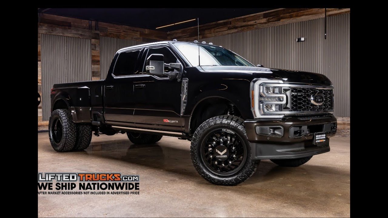 2025 Ford F-350 King Ranch Dually