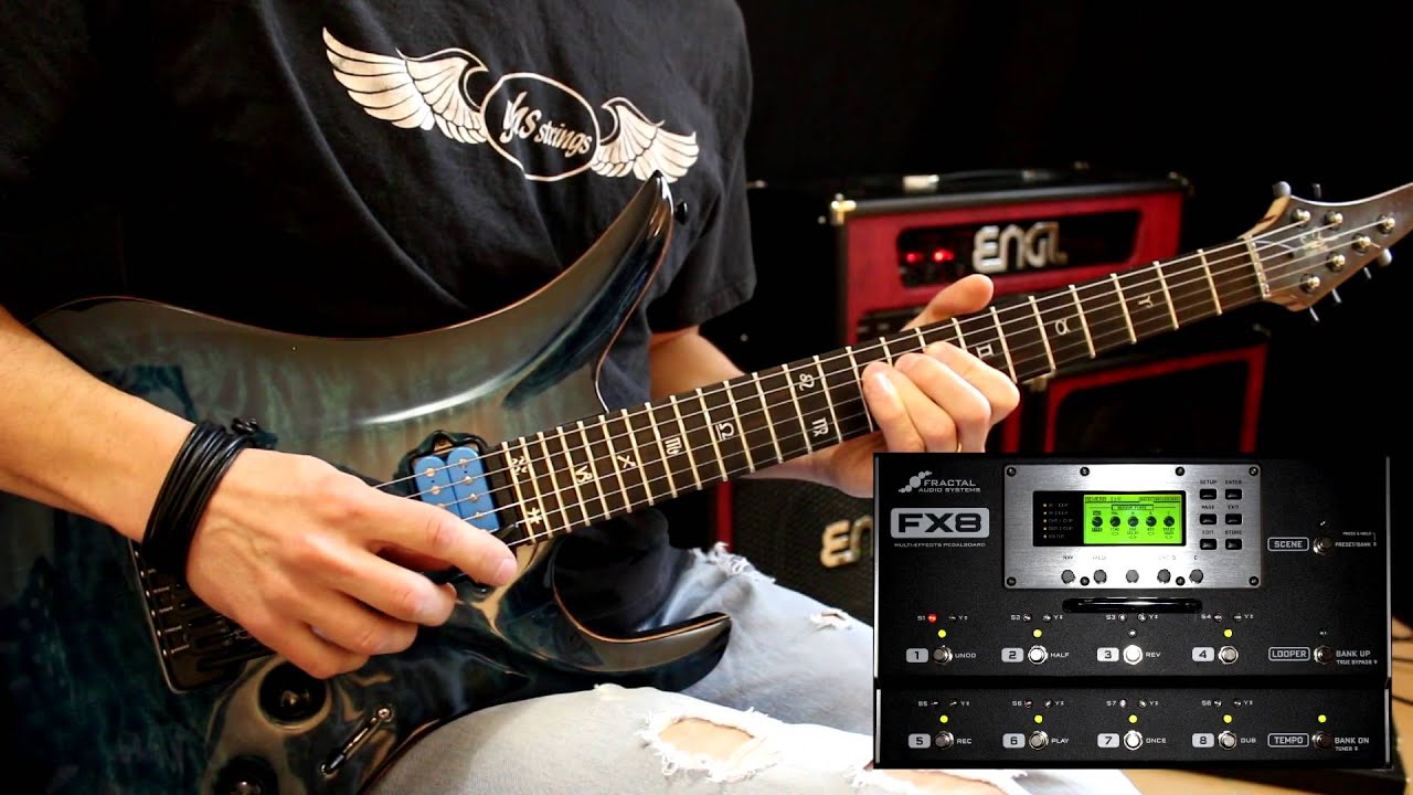 N-Land - solos - with Fractal Audio FX8 + ENGL Retro 50