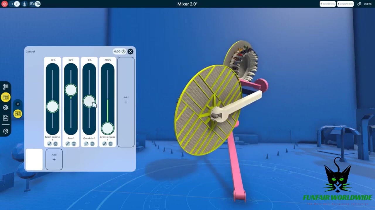 NEW THRILLRIDE CONCEPT 