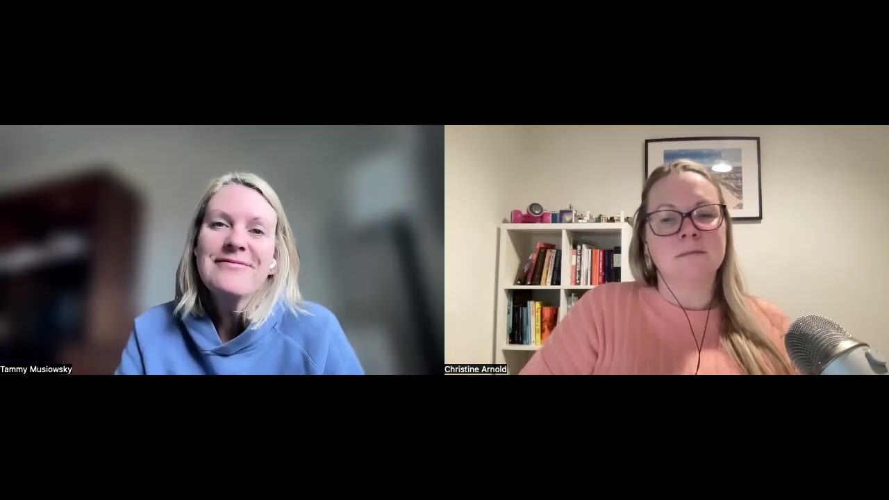 Episode 099! Audio Clips from Past Guests! with Christine and Tammy