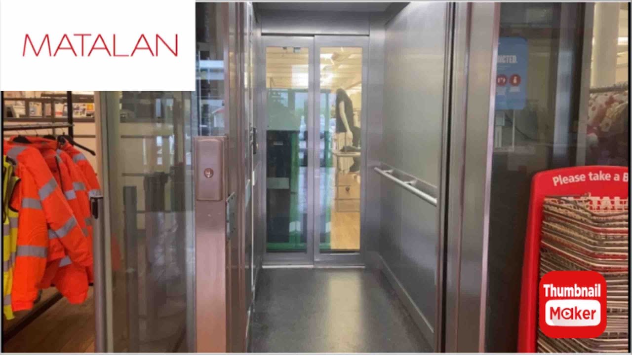 Otis Gen2 Elevator at Matalan in Brislington Retail Park
