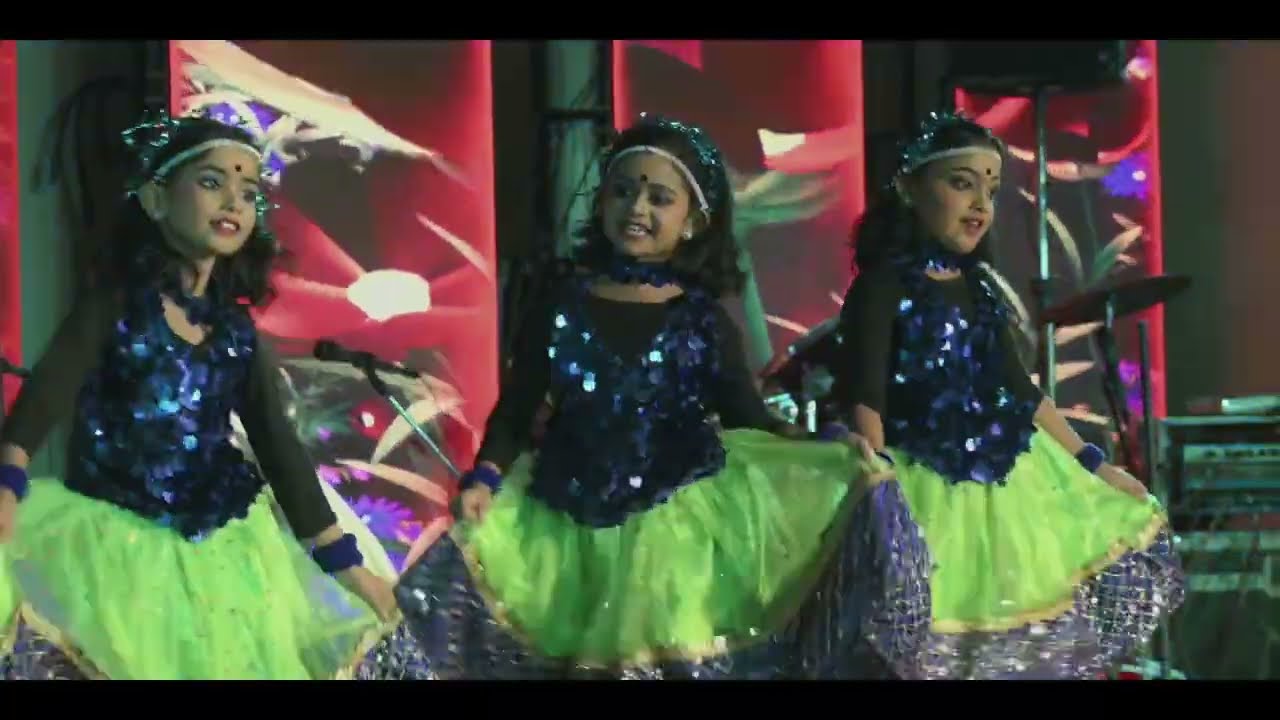 Grace in movement | Kids Dance Performance @ Swaralaya School of Music