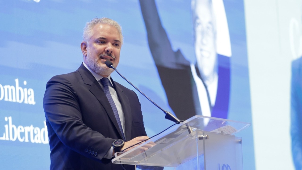 Iván Duque: “Sebastián Piñera fue uno de los grandes defensores de la libertad en América Latina”