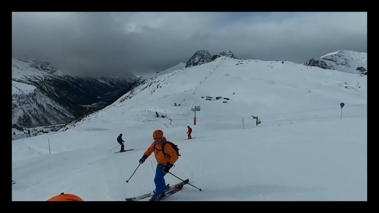 Sortie Weekend ski finhaut